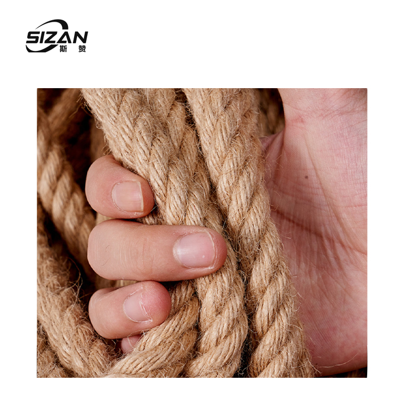 斯赞 黄麻绳 16mm 米高清大图