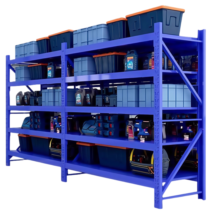 桃锦堂货架5层组高清大图