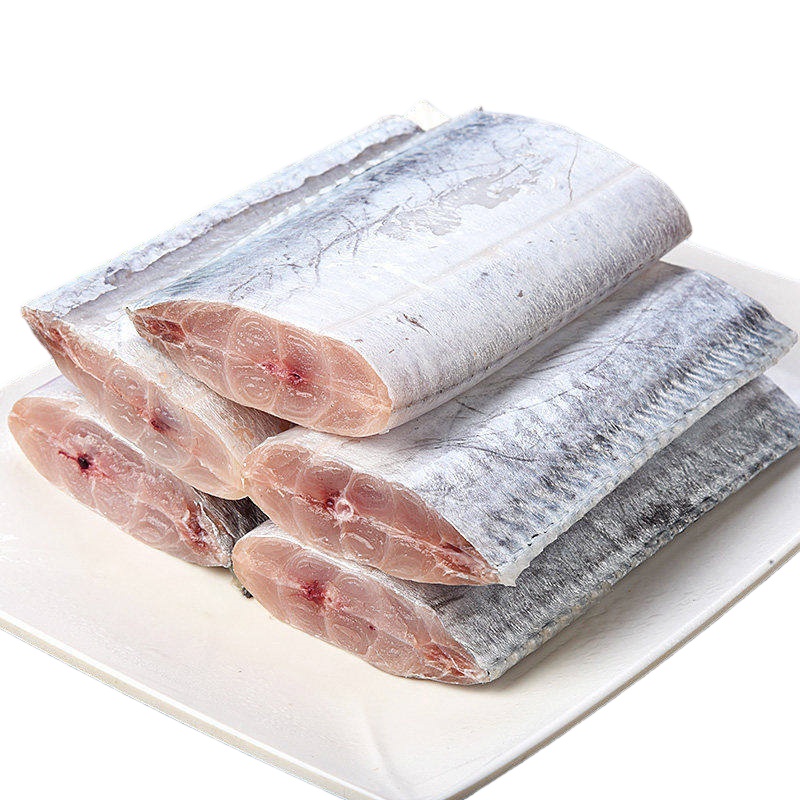 钿满堂冻带鱼段10kg/件高清大图
