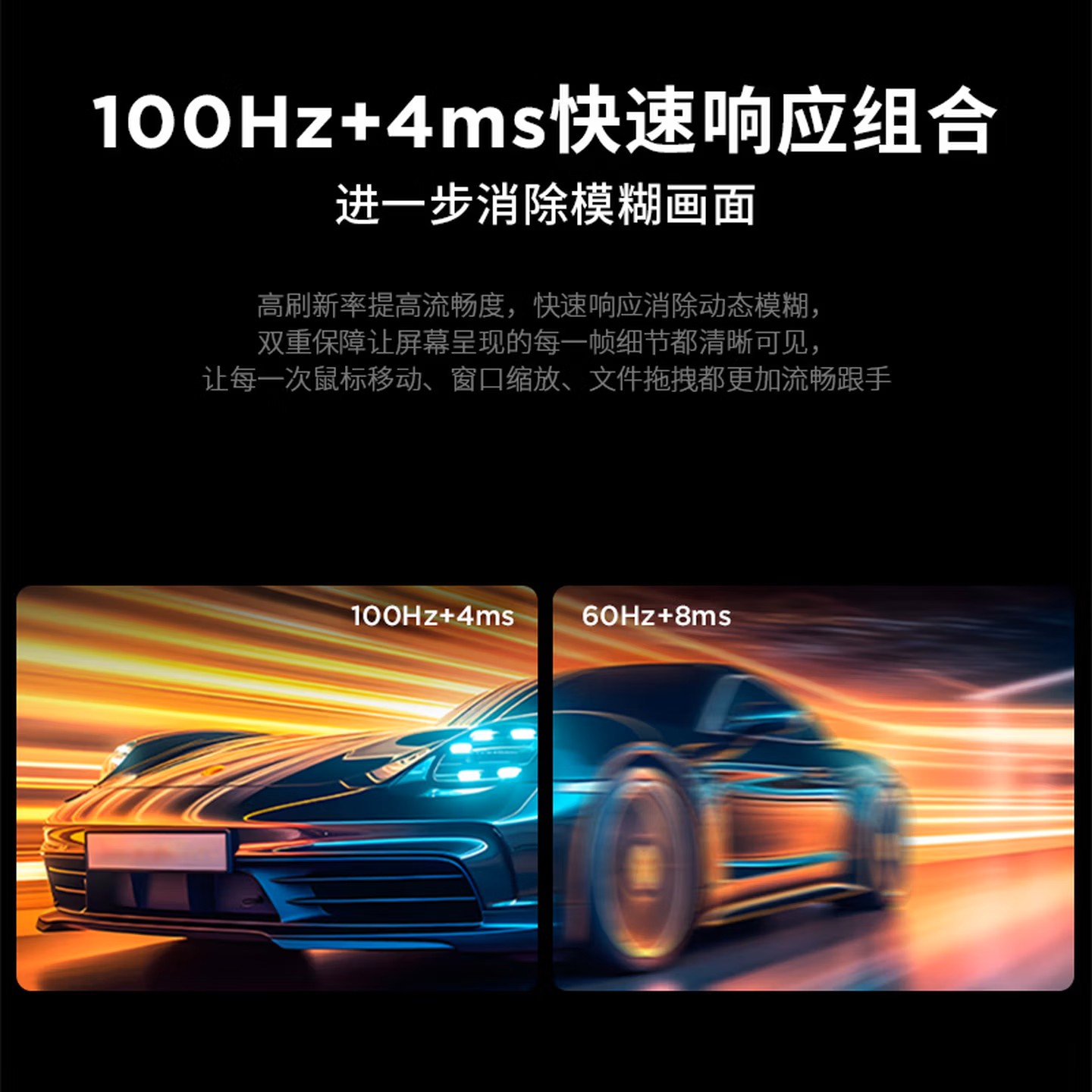 联想(Lenovo)ThinkVision S27e 27英寸IPS办公屏99%sRGB专业色域100Hz硬件低蓝光 内置电源 商务办公壁挂显示器高清大图