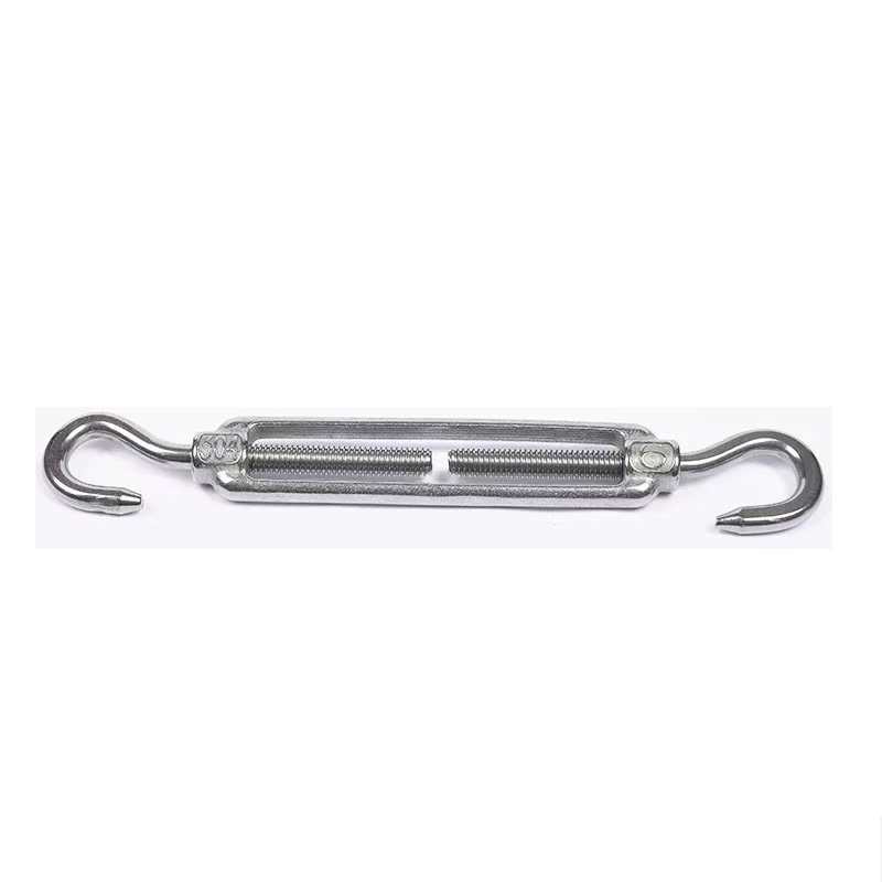 伟鹏双兴 304不锈钢花篮螺丝伸缩拉紧器 M14(双钩款) 个高清大图