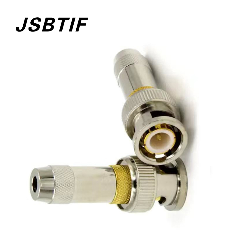 JSBTIF同轴连接器BNC-J/只(BNC-J-2-2)高清大图