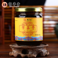 鹤年堂 紫苏膏 莲子橘皮阿胶膏酸枣仁桃仁蜂蜜山楂手工营养传统滋补养生膏滋御品膏方 瓶装265g