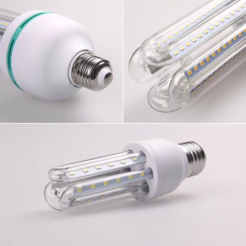 亮思能 LED节能灯泡 U型节能灯泡 玉米灯 LSN-JXD 5W/个图片