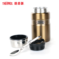膳魔师保温杯 SK3020 土豪金色 710ML/焖烧罐/保温饭盒/保温杯/便携保温杯/304不锈钢/THERMOS通用