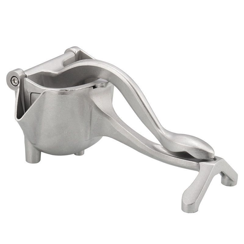 银色 fghgf德国实力派手动原汁榨汁机冠亿达果汁挤压神器家用榨汁器