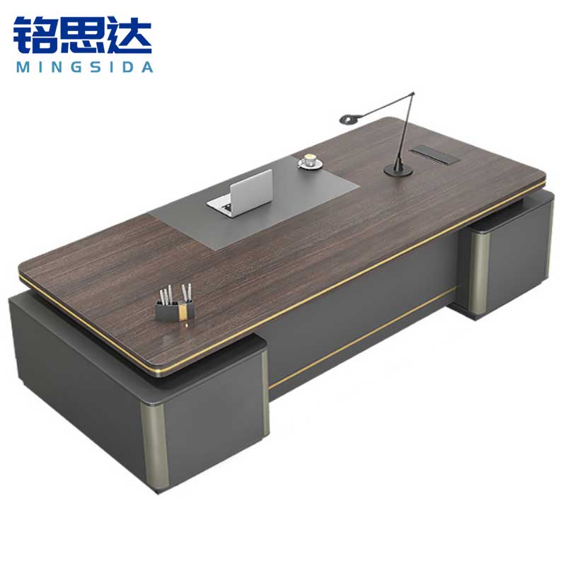 铭思达老板桌 2.4米张