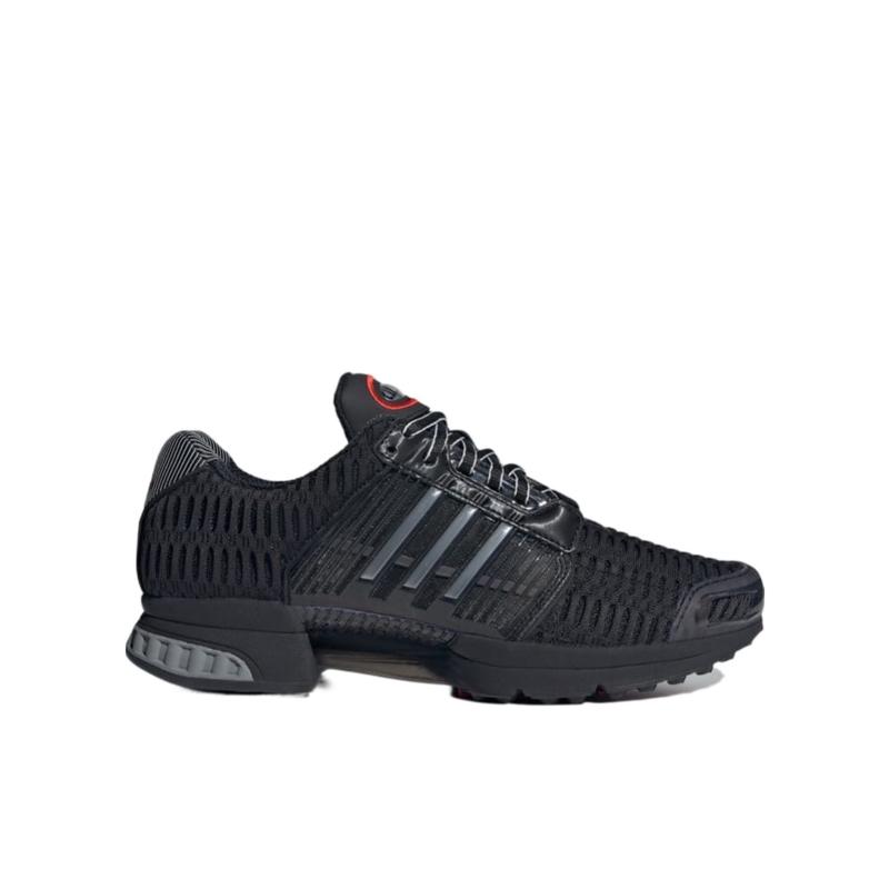 阿迪达斯(adidas)跑步鞋男圆头系带透气跑鞋运动休闲鞋侧面三条杠