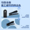 得力(deli)12#金属材质订书机/订书器 可装订50页 颜色随机0314