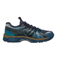 亚瑟士(ASICS)亚瑟士男士跑鞋Gel-Kayano20复古蓝绿拼色专业缓震