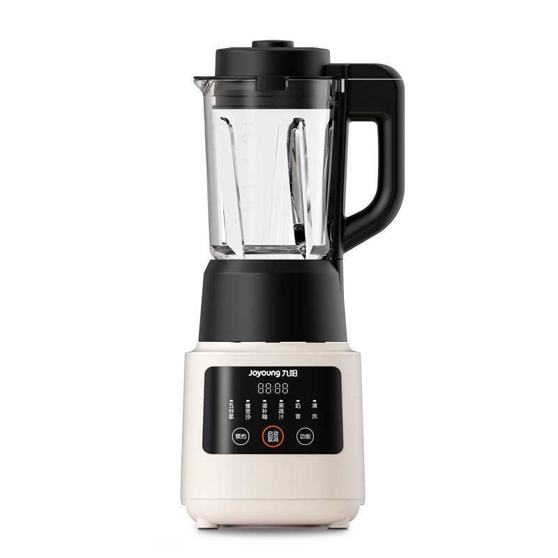 九阳(Joyoung) L12-P511全自动家用电器破壁调理机 奶茶色高清大图