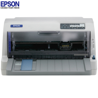 爱普生(EPSON)LQ-730KII 针式打印机(82列平推式)
