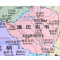 [醉染正版]世界热点国家地图 非洲 地图 中外对照 大字易读 中英文 2022年新版 交通旅游 出国留学外贸旅游高清 1