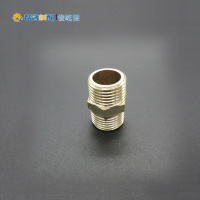 帮客材配 俊屹佳不锈钢对丝DN20(100只)材料黄铜 2.65元/只 一包100只 整包起售