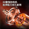 欢呼好太太烟灶套餐28立方大吸力家用智能挥手感应自动清厨电套装液化气CXW-320-C08+X01上门安装