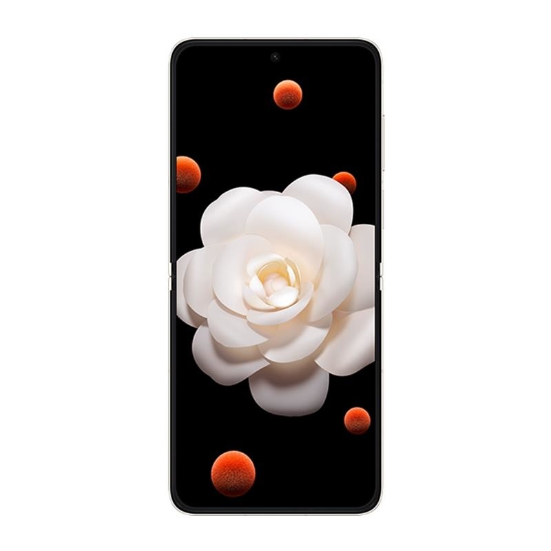 荣耀Magic V Flip 山茶白 12GB+1TB 4.0英寸外屏+6.8英寸内屏 骁龙8+芯 5G手机 折叠屏手机高清大图