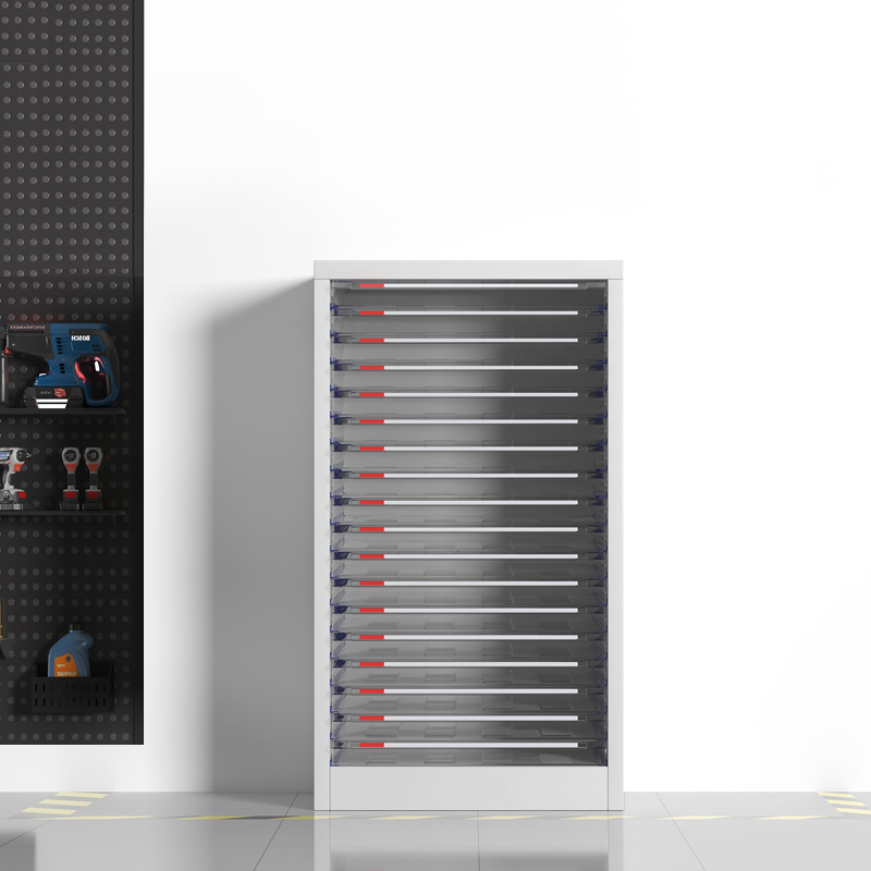 臻远 ZY-LJG-Q18 A3单排18抽(浅抽)高清大图