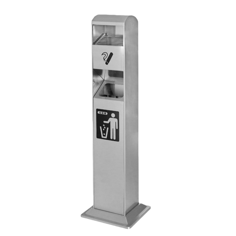 烟 灰柱 烟灰柱垃圾 桶四 分类垃圾桶高清大图