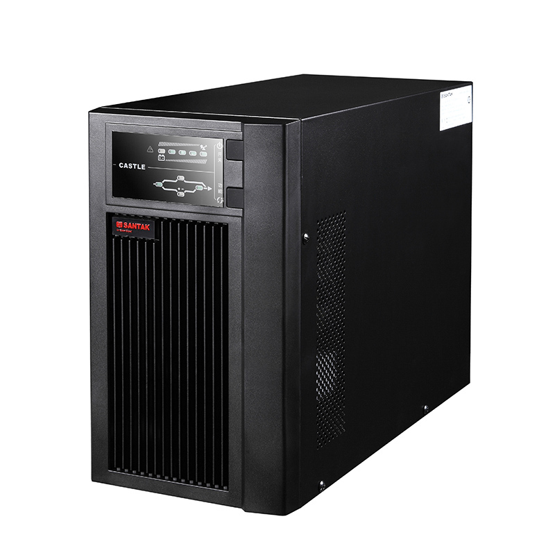 山特(SANTAK)UPS不间断电源C2KS在线式2000VA/1600W主机+山特电池 长延时12小时