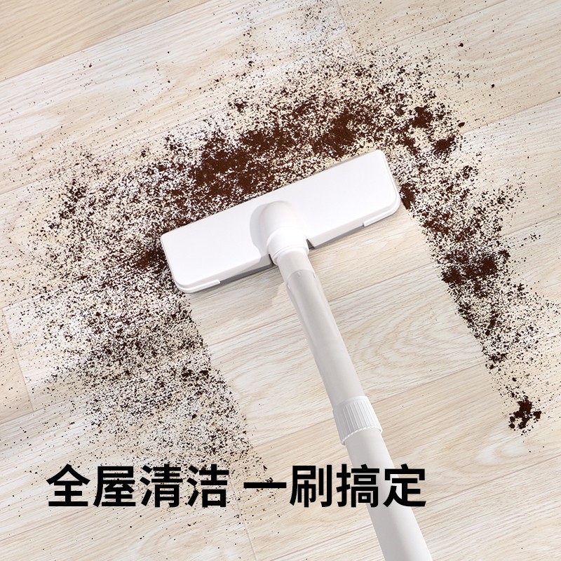 松下Panasonic卧式吸尘器MC-C30Y干式机械控制2.8kg轻便4-5米长线双吸头尘袋设计高清大图