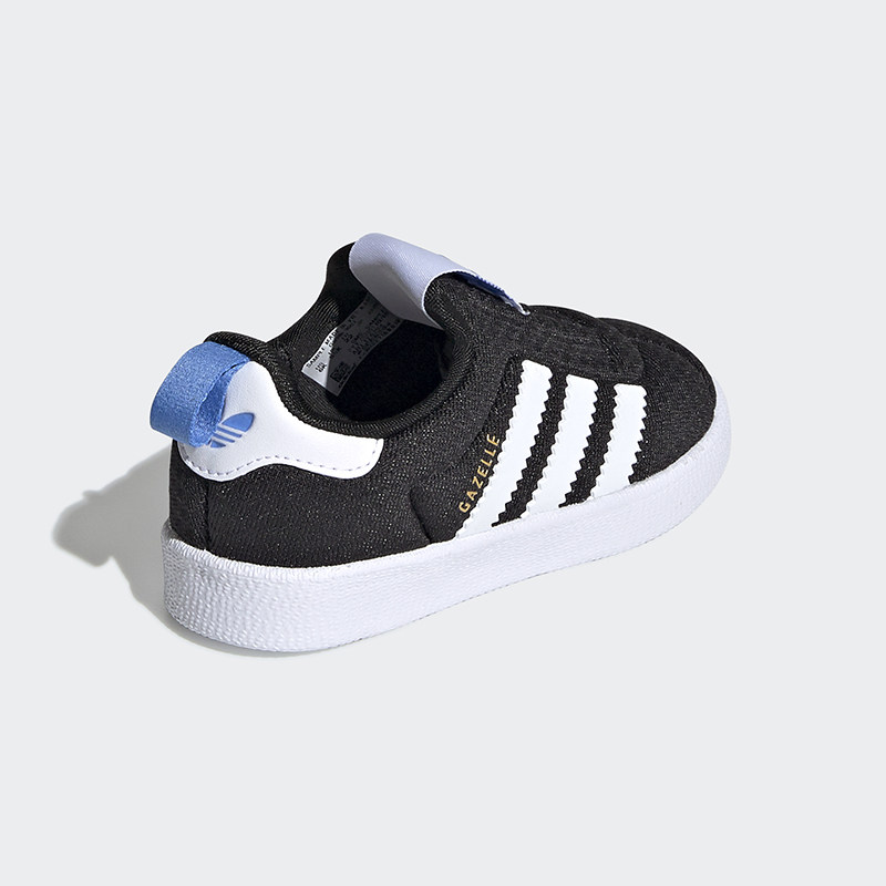 Adidas阿迪达斯三叶草时尚潮流 GAZELLE 360 I 男童运动休闲鞋EE6294 Z高清大图