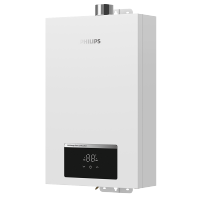 飞利浦(PHILIPS)13升燃气热水器天然气进口芯片智能恒温双重防冻 刀匠 AWH5217/93(13LA)
