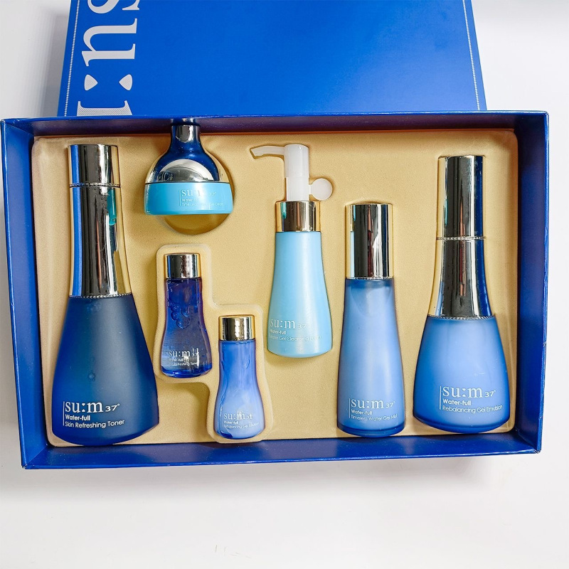 韩国原装苏秘sum37呼吸惊喜水分两件套补水保湿平衡水油化妆品护肤套