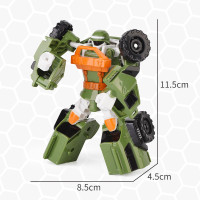 托宝兄弟(TOBOT)玩具金刚变形车机器人男孩玩具汽车K战士迷你版-301059