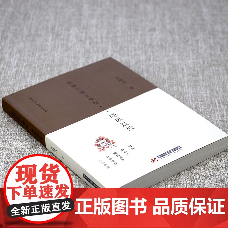张晓风散文精选:晓风过处 张晓风经典散文集精选集作品书籍高清大图
