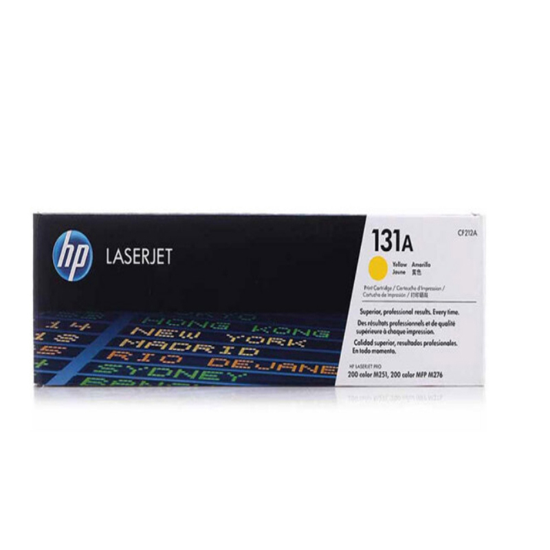 惠普(HP) CF212A 黄色硒鼓131A 适用LaserJet M251nM276fnM276fnw