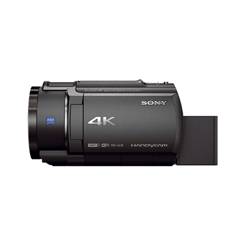索尼(SONY) FDR-AX45A 5轴防抖 快捷编辑 约20倍光学变焦 摄像机 黑色 (计价单位:台)高清大图