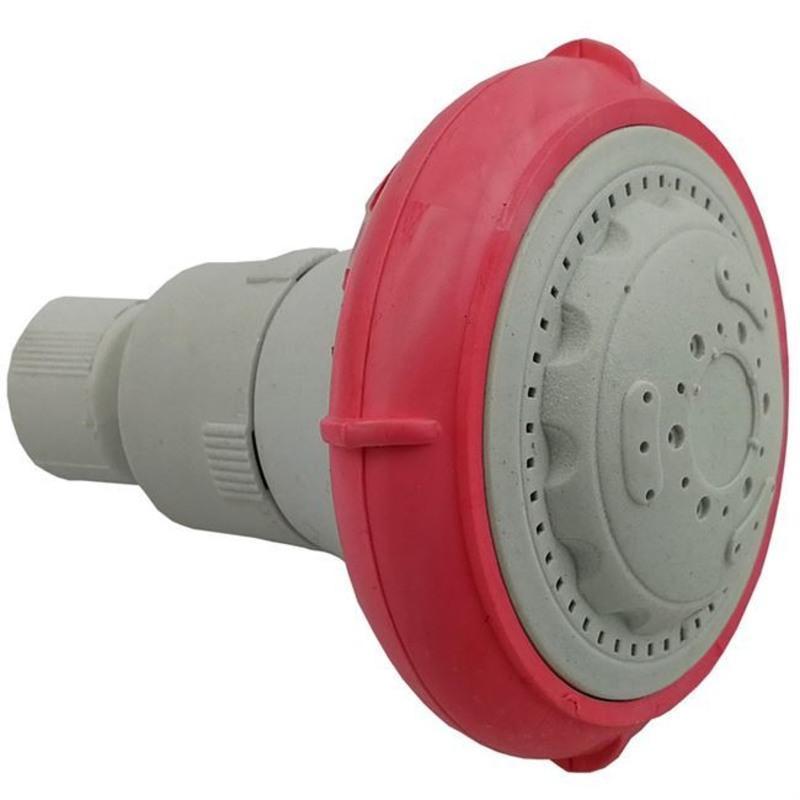 淋浴塑料小喷头可清洗大众浴池澡堂学校顶喷花洒节水耐用款