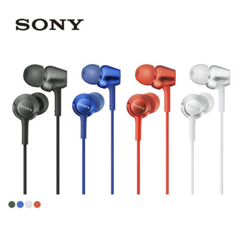 索尼(SONY)MDR-EX255AP 入耳式立体声通话耳机 红色