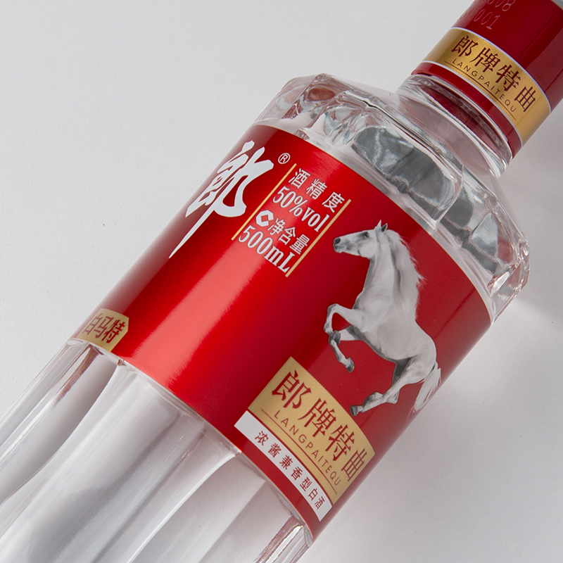 郎酒特曲白马特50度500mL*6瓶 浓酱兼香型白酒高清大图