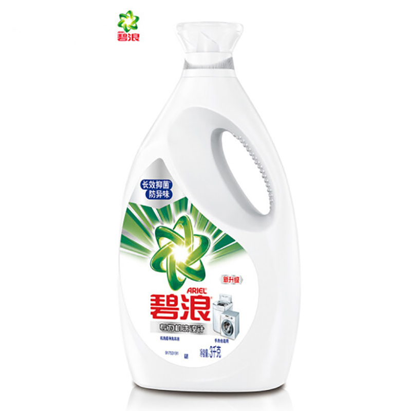 碧浪机洗超净洗衣液 3kg