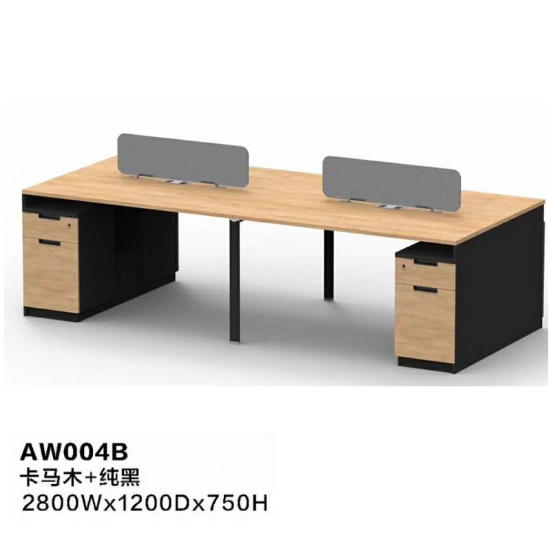 东业家具 AW0048四人职员办公桌