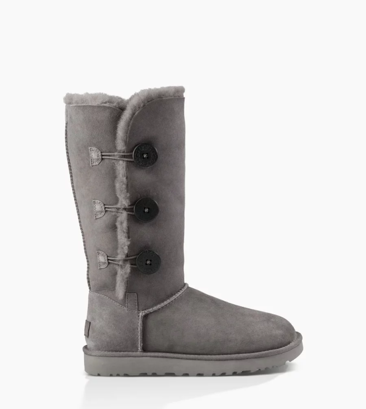 [直营]UGG(UGG) 秋冬新品 Bailey Button Triplet ll 贝莉三粒纽扣2.0高筒保暖雪地靴