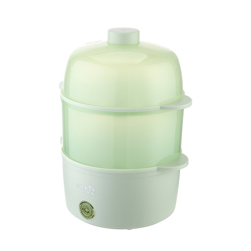 乐扣乐扣(LOCK&LOCK) 小家电多功能早餐机绿色 200W EJB1337GRN高清大图