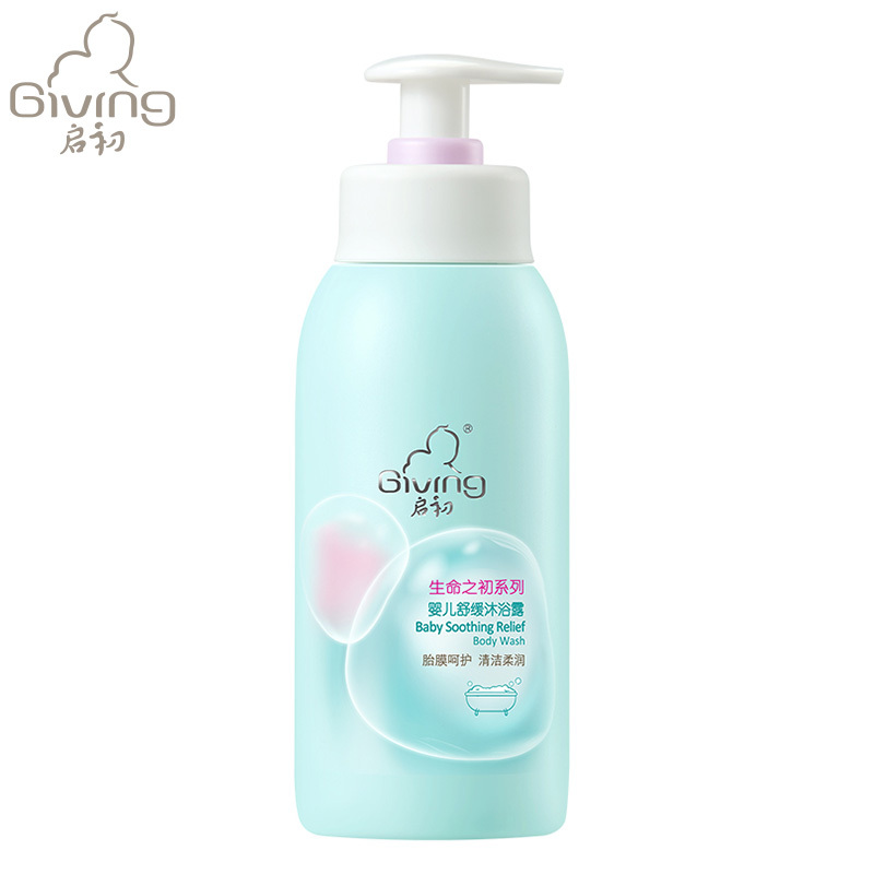 启初婴儿舒缓沐浴露235ml-36208
