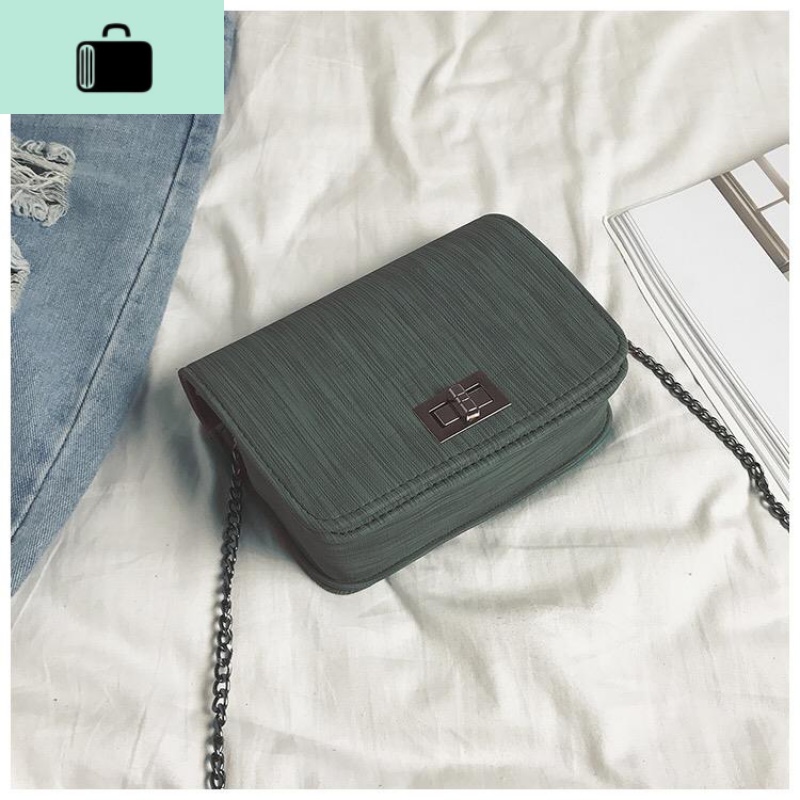 【8.9亏本1000件】ins包包女包2019新款链条包单肩包小方包潮NEWLAKE_497高清大图