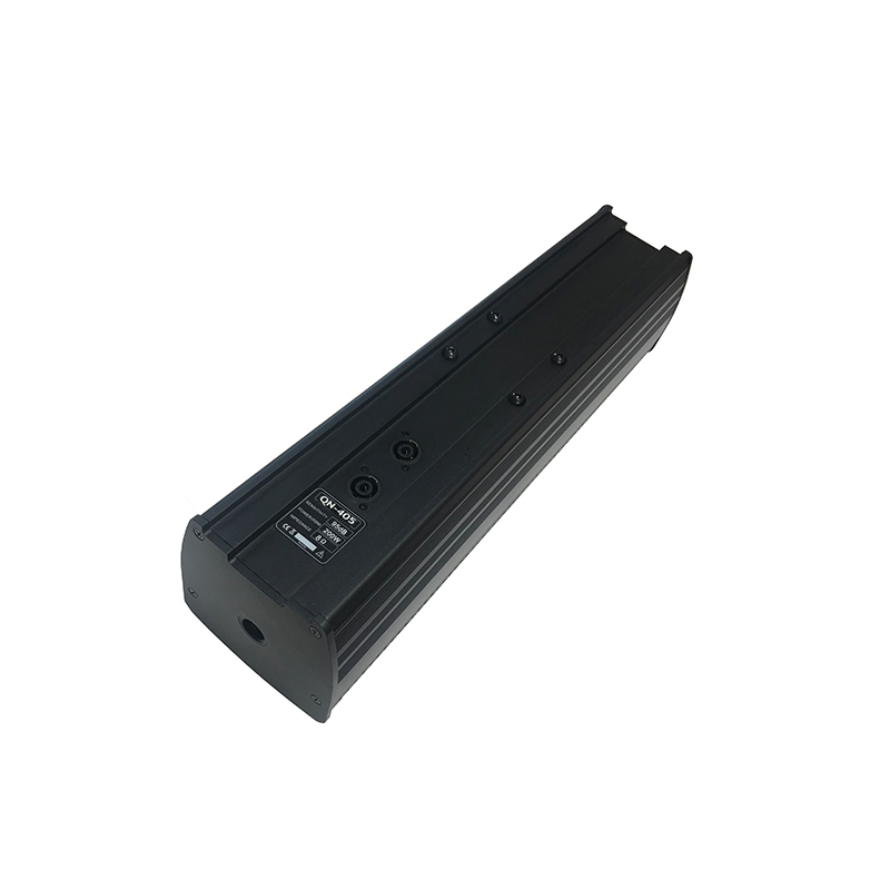 启诺QN-405N音频及会议系统适合于混响大的固定安装场所的音乐和人声处理,应用于会议系统高清大图