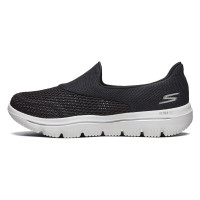 Skechers斯凯奇女鞋新款混色一脚套袜套鞋健步鞋 懒人休闲鞋54212