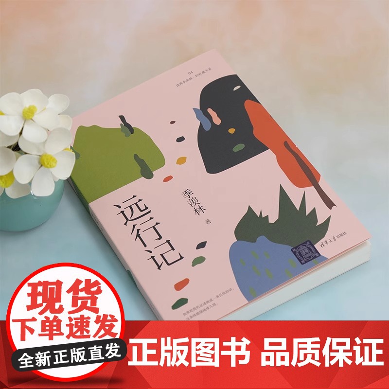 远行记 清华大学出版社 正版书籍 一部关于成长与探索的文学佳作 讲述旅途中的遇见与思考 展现不同地域的人文风情与心灵感悟高清大图