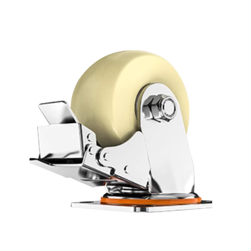 金魅 尼龙刹车轮 4寸高清大图