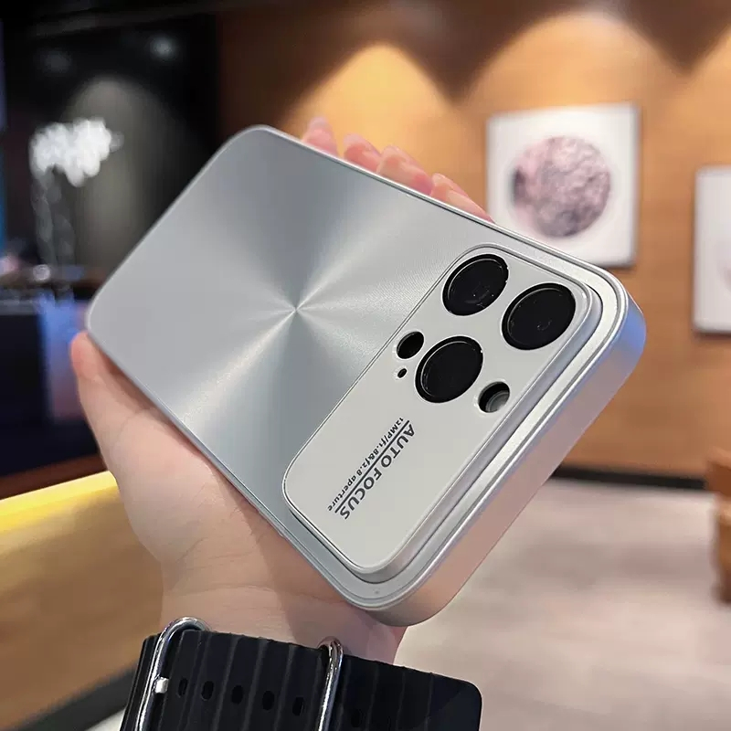 安美宝 苹果15promax手机壳iphone13磨砂新款12镜头膜11全包pro防摔14plus硬壳简约男女保护套高清大图