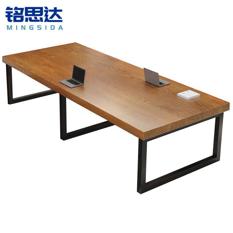 铭思达长条会议桌高清大图