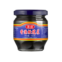 广东潮汕特产香港蓬盛橄榄菜180g*2瓶早饭下饭菜榨菜/咸菜腌菜