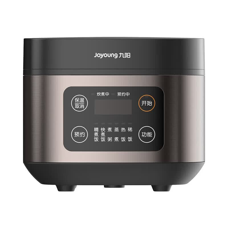 九阳电饭煲4L40-F336可拆卸内胆磨砂界面细腻质感