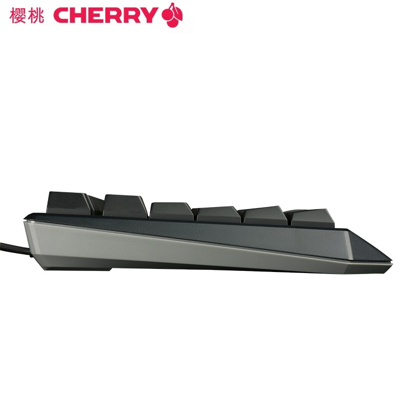 樱桃（CHERRY）旗舰店 MX-BOARD 1.0 TKL无冲背光游戏机械键盘87键绝地求生 吃鸡键盘黑色黑轴