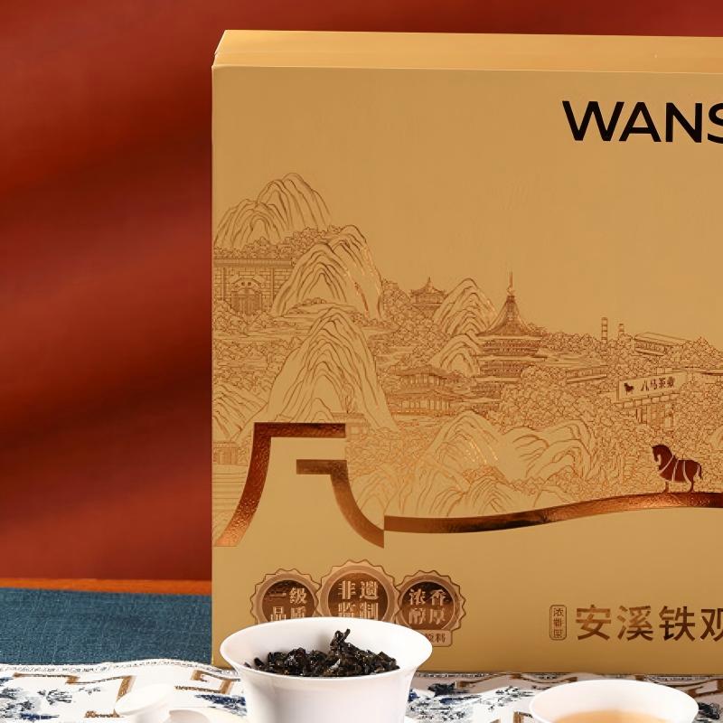 八马茶业 万山红浓香铁观音250g高清大图
